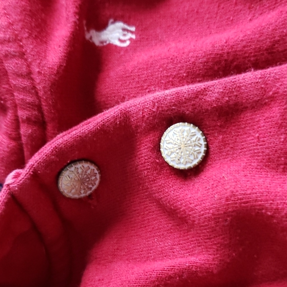 Ralph Lauren Red Baby Sweater, 6m - Picture 4 of 4